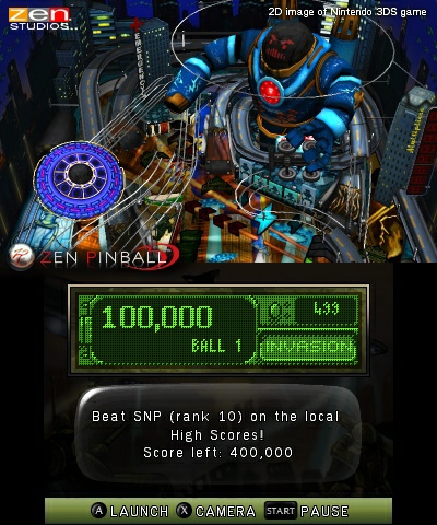 Zen Pinball 3D